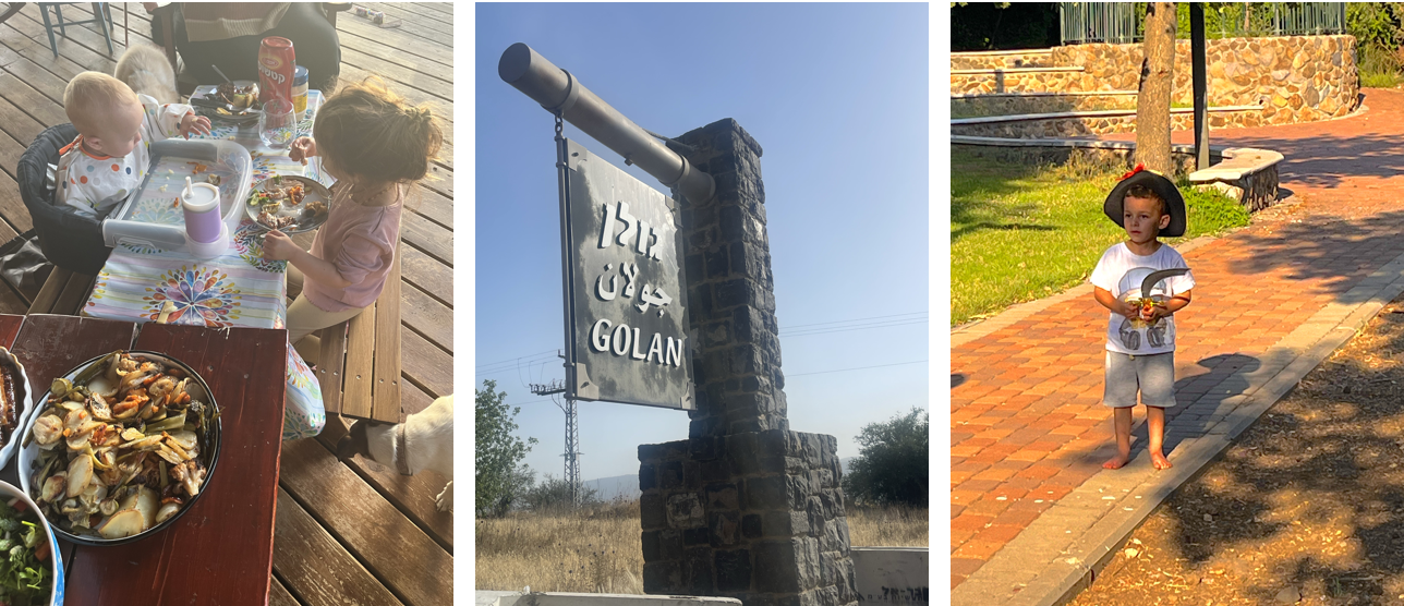 The community in the Golan Heights